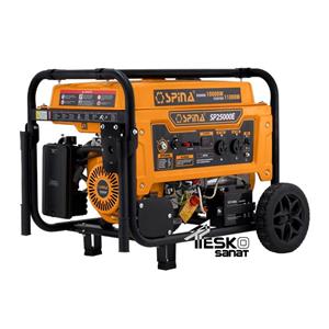 موتور برق اسپینا 11 کیلووات سه گانه سوز استارتی ATS دار مدل SP25000E