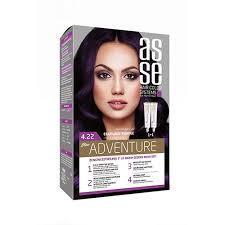 رنگ مو بدون آمونیاک برند4.22 asse