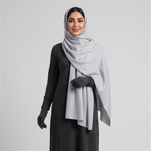 شال زنانه مدل موهر دورو ساده پاییزی کد 1