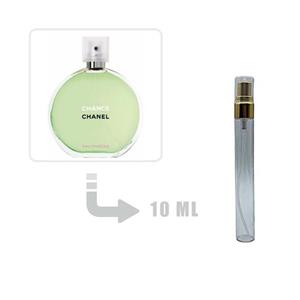 دکانت عطر ادکلن شنل چنس اوفرش سبز زنانه 10 میل اصلی | Chanel Chance Eau Fraiche for Woman 10ml