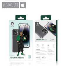پک 4in1 مناسب ۱۵ پرو گرین لاین Green Lion 4 in 1 Defender Pack