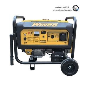 موتور برق ۱۰ کیلووات تکفاز ریموت استارت وینکو مدل R15500DWHB ATS
