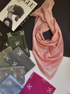 مینی اسکارف پاپیونی