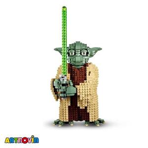 لگو بیبی یودا استاروارز 1771 قطعه ای کد 78255