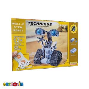 لگو ربات والی کنترلی 408 قطعه ای کد 7114