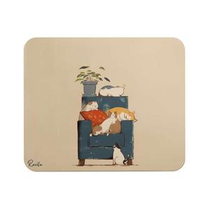 پد موس راویتا طرح گربه کد 3587