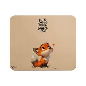 پد موس راویتا طرح روباه - Fox کد 3710
