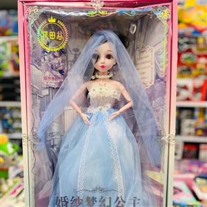 عروسک باربی (60سانت)لطفا توضیحات کالا ملالعه  شود 