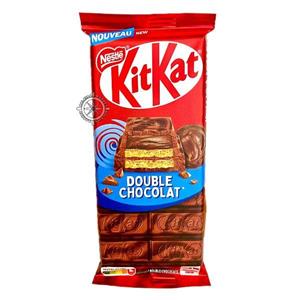 شکلات تخته ای کیت کت دبل چاکلت ۹۹ گرمی KitKat double chocolate 99g tablets