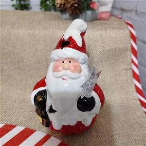 دکوری عروسک چراغدار ستاره دار