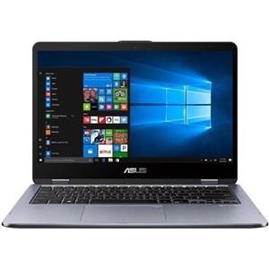 لپ تاپ ایسوس مدل VivoBook Flip 14 TP410UF با پردازنده i7 و صفحه نمایش لمسی ASUS VivoBook Flip 14 TP410UF-Core i7 16GB-1T+256GB SSD 2GB Touch