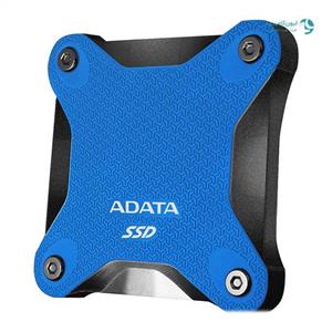 حافظه اس دی اکسترنال ای دیتا مدل 600 کیو با ظرفیت 240 گیگابایت ADATA SD600Q 240GB 3D NAND External SSD Drive 