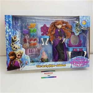 عروسک آنا شیک پوش