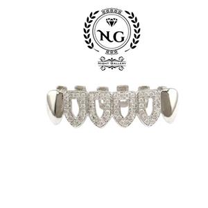 گریلز دندون فول نگین 