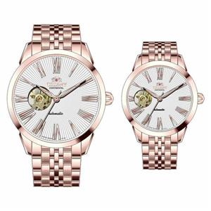 ست ساعت مچی عقربه‌ای کوارتز زنانه و مردانه اورینت کانتیننتال مدل 0116-3