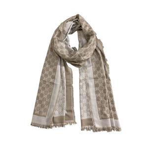 شال زنانه مدل کشمیر دور ریش کد 0008574