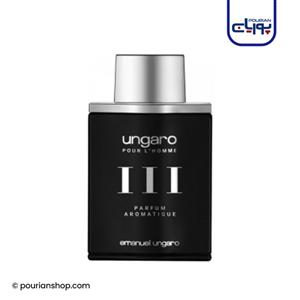 عطر ادکلن امانوئل آنگارو نقره ایی 3