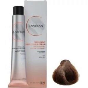رنگ مو کاسپین شماره 6.3 رنگ طلایی تیره متوسط حجم 100 گرم