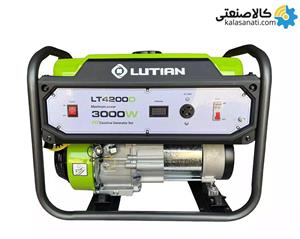 موتور برق بنزینی 7 اسب بخار لوتیان مدل LT4200D