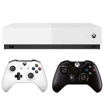 مجموعه کنسول بازی مایکروسافت مدل  Xbox One S ظرفیت 1 ترابایت