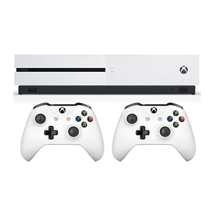 مجموعه کنسول بازی مایکروسافت مدل  Xbox One S ظرفیت 1 ترابایت