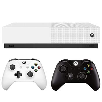 مجموعه کنسول بازی مایکروسافت مدل  Xbox One S ظرفیت 1 ترابایت