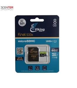 رم 8 گیگ Vikingman 8GB Class10 UHS-I U1 Memory Card