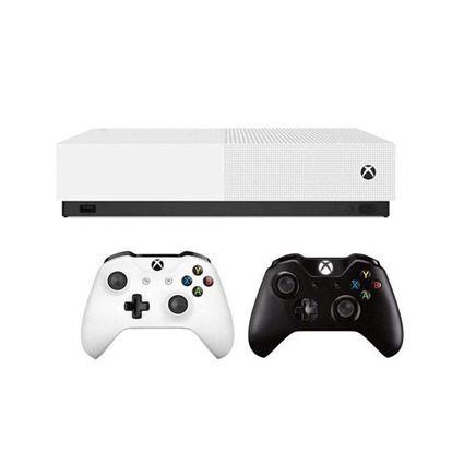 مجموعه کنسول بازی مایکروسافت مدل  Xbox One S ظرفیت 1 ترابایت
