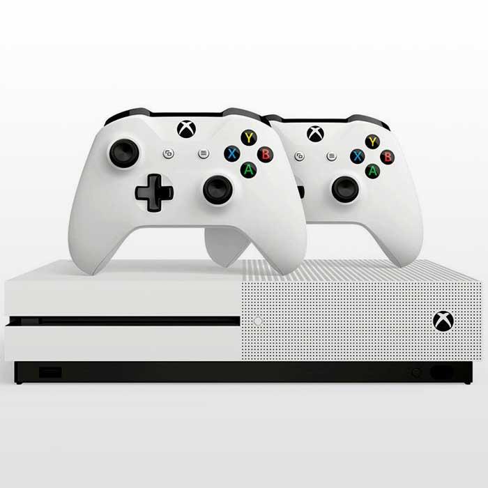 مجموعه کنسول بازی مایکروسافت مدل  Xbox One S ظرفیت 1 ترابایت