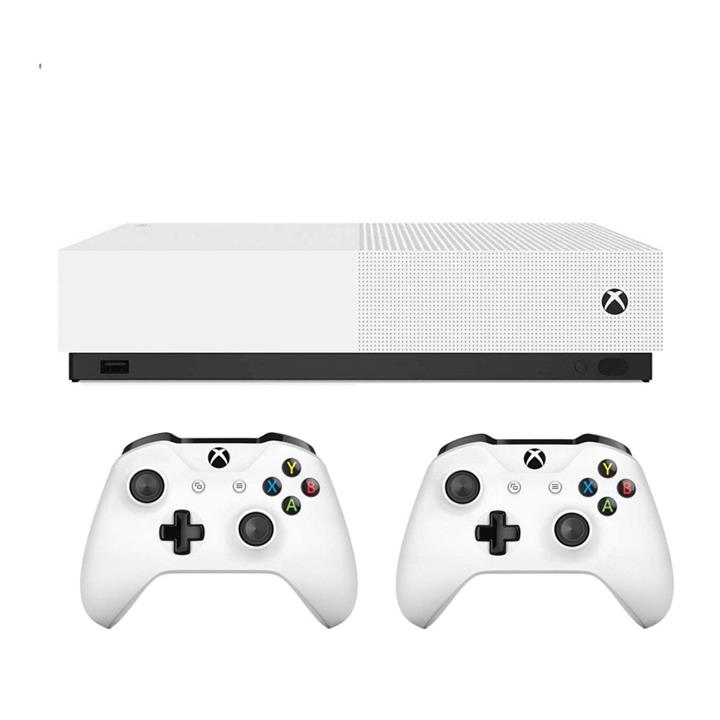 مجموعه کنسول بازی مایکروسافت مدل  Xbox One S ظرفیت 1 ترابایت