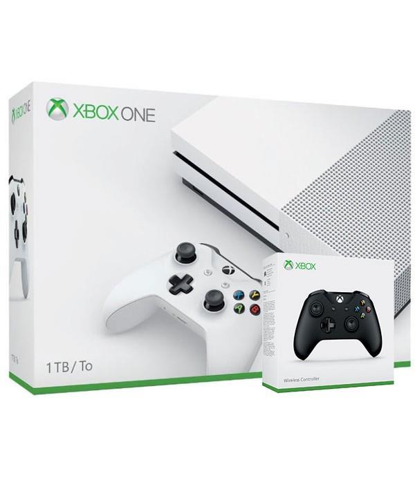 مجموعه کنسول بازی مایکروسافت مدل  Xbox One S ظرفیت 1 ترابایت