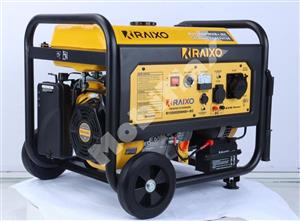 موتور برق 10کیلو وات راکسیو بنزینی ریموت استارت مدل R15500DWHB -RC