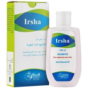 شامپو ضد شوره 100 میلی لیتر ایرشا