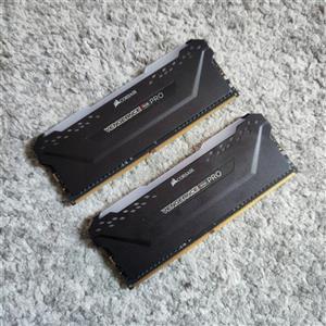 رم دسکتاپ CORSAIR VENGEANCE RGB PRO 32GB (2×16) 3600MHZ DDR4 (استوک-بدون جعبه)