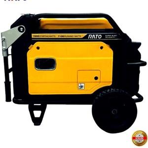 موتور برق بنزینی 7.5 کیلووات سوپر سایلنت راتو مدل R10500ISER