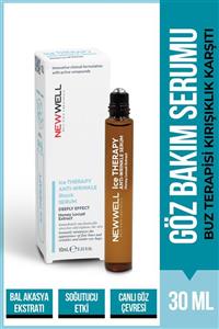 سرم مراقبت از چشم ضد چروک با تراپی یخ New Well، ۱۰ میلی‌لیتر، رول-آن