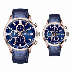 ست ساعت مچی عقربه‌ای کوارتز زنانه و مردانه اورینت کانتیننتال مدل 0120-6