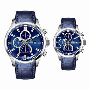 ست ساعت مچی عقربه‌ای کوارتز زنانه و مردانه اورینت کانتیننتال مدل 0120-2