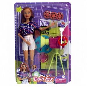 باربی دفالوسی مدل بازیگر کد 8487