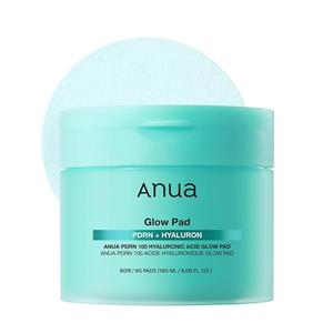 پد تونر PDRN و هیالورون آنوا ضد چروک آبرسان و درخشان کننده پوست Anua PDRN 100 Hyaluronic Acid Pad