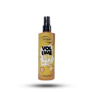 اسپری حجم دهنده مو هوبی Hobby Volume Up انبه و اسانس گیاهی، برای موهای ظریف 250 میل