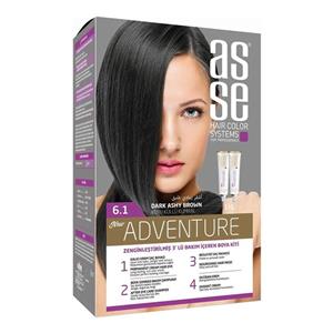 رنگ مو بدون آمونیاک asse (6.1)