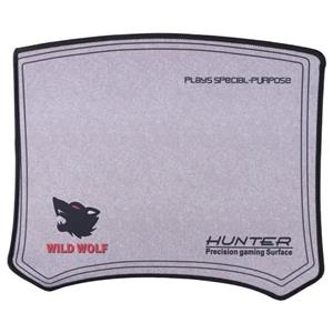 موس پد گیمینگ طرح Wild Wolf رویال H-8 سایز 28*24 سانتی متر