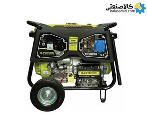  موتور برق بنزینی استارتی تک فاز 9.5 کیلووات پوتر PT21000VES ATS