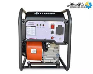 موتور برق بنزینی تک فاز 3.8 کیلووات اینورتری لوتیان LT5000i