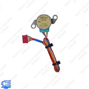 موتور بادگردون کولرگازی استوک LEILI CHANGZHOU_20BYJ46