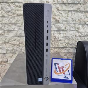 مینی کیس اچ پی استوک G3 800 | 8GB RAM | 500GB HDD | Core i5 7th