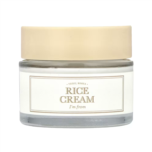 کرم برنج آی ام فرام (I’m From Rice Cream) حجم 50 گرم | آبرسان، روشن‌کننده و تقویت کننده سد دفاعی پوست