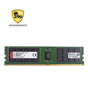 رم سرور Kingston مدل KVR24R17D4/16I ظرفیت 16GB