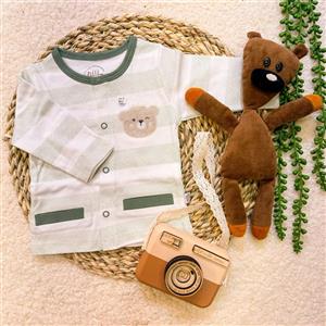 مانتو لاکی برند نیلی